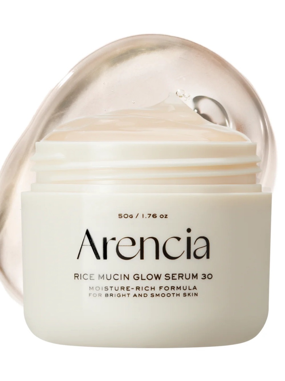 Arencia Rice Mucin Glow Overnight Serum 30 50g BRAND NEW/SEALED